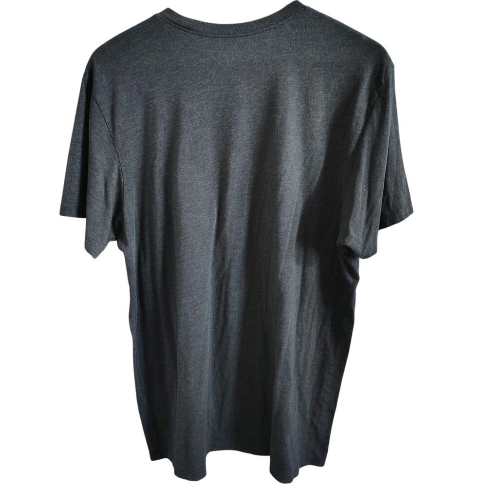 Patriots T Shirt Gray Mens Size Large - Picture 3 of 4